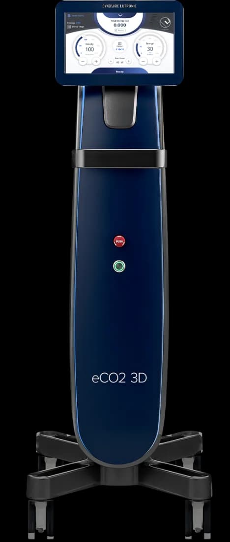 Cynosure Lutronic eCO2 3D