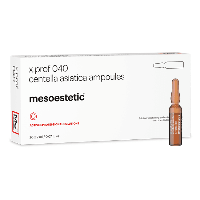 X.prof 040 Centella Asiatica Ampoules