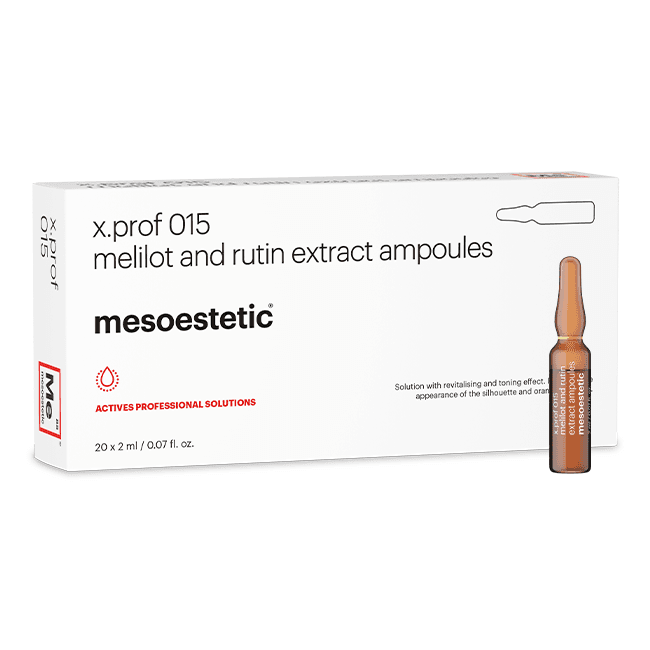 X.prof 015 Melilot and Rutin Extract Ampoules