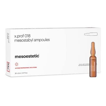 X.prof 018 Mesostabyl Ampoules