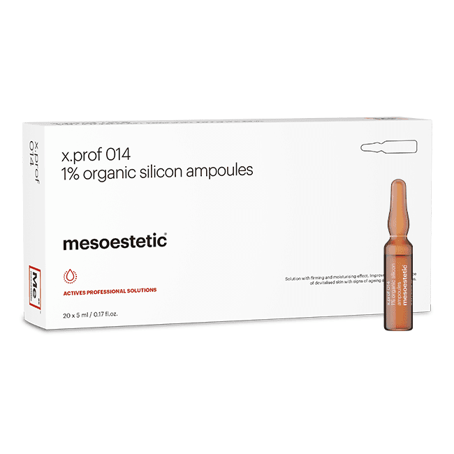 X.prof 014 1% Organic Silicon Ampoules