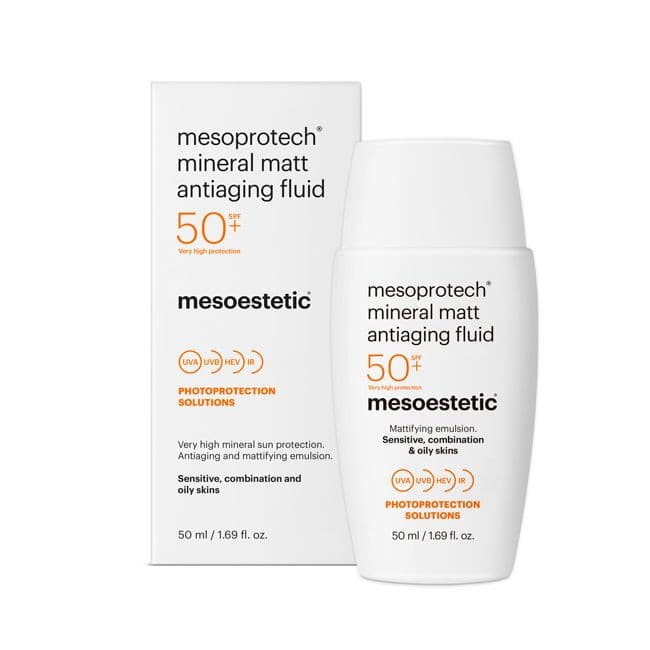 Mesoprotech Mineral Matt Antiaging Fluid 50