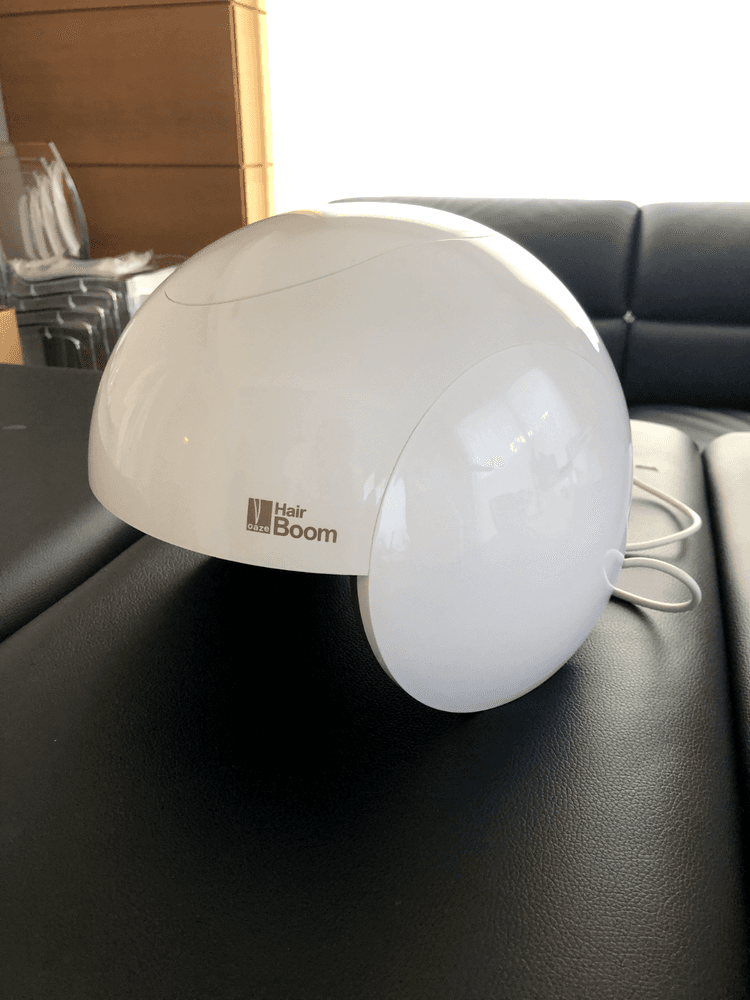 Casco laser ricrescita capelli