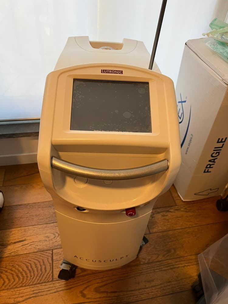 Laser Lipo Lutronic Accusculpt II