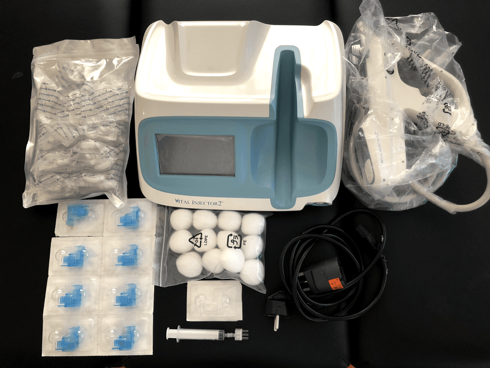 Vital Injector 2 - Iniettore automatico per mesoterapia